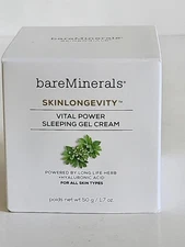 bareMinerals Skin Longevity Vital Power Sleeping Gel Cream 1.7 Oz.bare Minerals