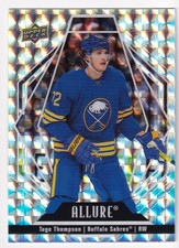 2022-23 Upper Deck Allure Hockey White Diamond #79 Tage Thompson