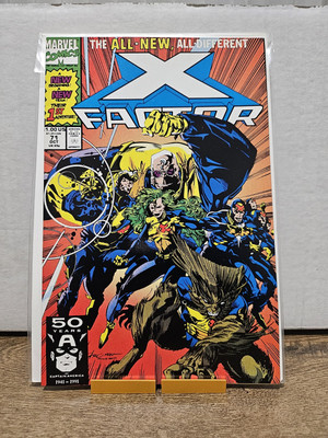 X-FACTOR Comic - Vol 1 - No 71 - Date 10/1991 - Marvel Comic