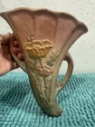 Vintage Hull Poppy Wall Pocket, produced by Hull Pottery mid-20th Century