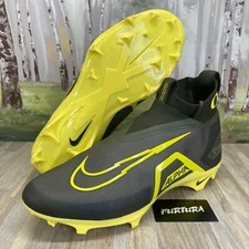 Nike Alpha Menace Elite 3 PE Oregon Ducks DH3352-337 Mens Size 15W Cleat #B23