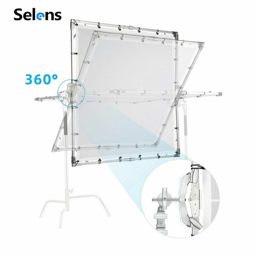 Selens Portable Large Studio Photography Commercial Soft Light Diffusers Screen - Picture 2 of 16
