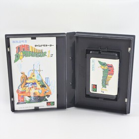 TIME DOMINATOR Mega Drive Sega 0101 md