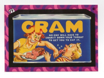 2023 Topps Wacky Packages Flashback: Celebrating 73 CRAM CARD 47