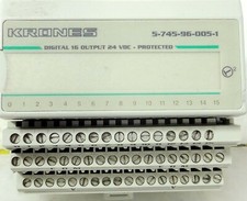 Loto of 3 Krones 5-745-96-005-1 Digital 16 Source Output Modules