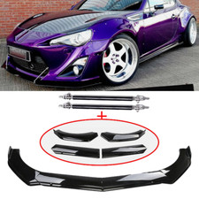 Front Bumper Lip Splitter Spoiler Strut Rod For Toyota Gt86 Scion Fr-s Bod Kit