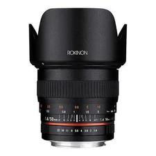 New Rokinon 50mm F1.4 Lens for Pentax DSLR Cameras - Model 50M-P