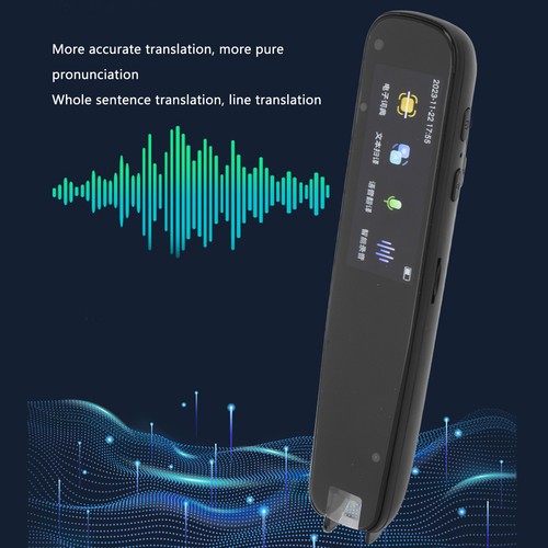 Smart Scanner Pen Touch Screen Language Translator Dictionary English Learning S - Picture 22 of 24