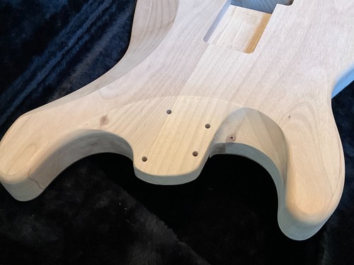 Stratocaster Guitar Body AMERICAN Made ULTRA Style - Picture 5 of 6