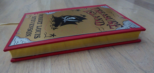Treasure Island Robert Louis Stevenson Barnes & Noble Exclusive Edition Leather - Picture 4 of 6