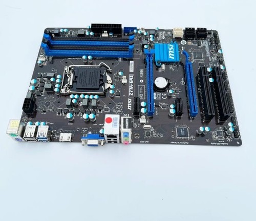 MSI Z77A-G41 1155 pin Motherboard - Picture 1 of 2