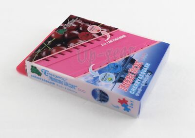 1PC Tree Frog Cherry+Squash Mixed Natural Extreme Car Air Freshener Fresh Box