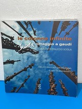 SCIOLA OMAGGIO A GAUDI'- LE COLONNE INFINITE SARDEGNA- SARDINIA