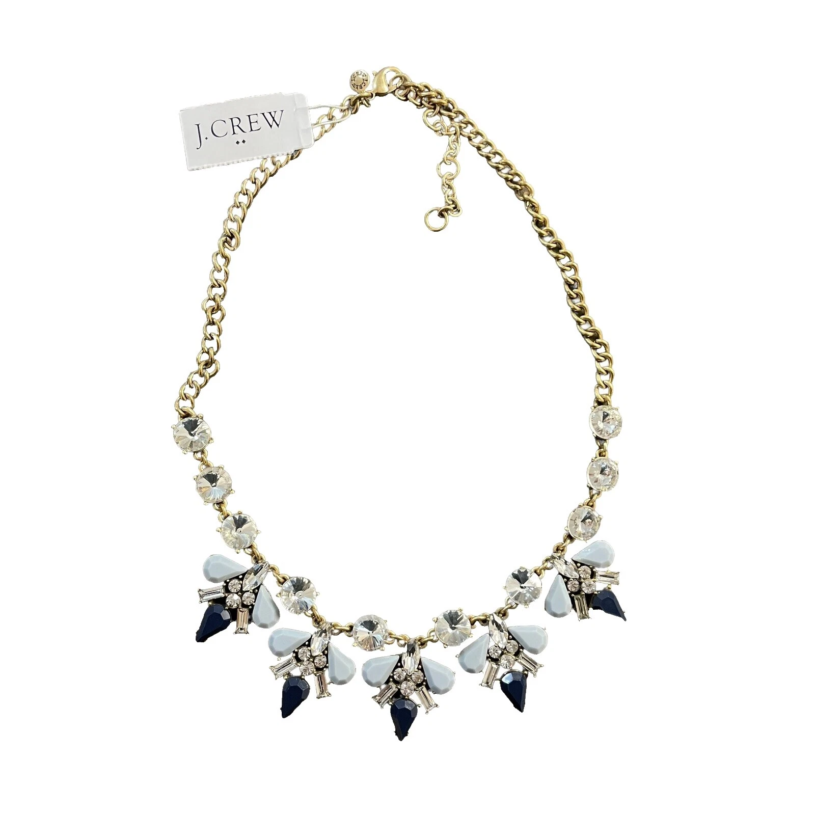 J.CREW Crystal Fashion Necklaces & Pendants