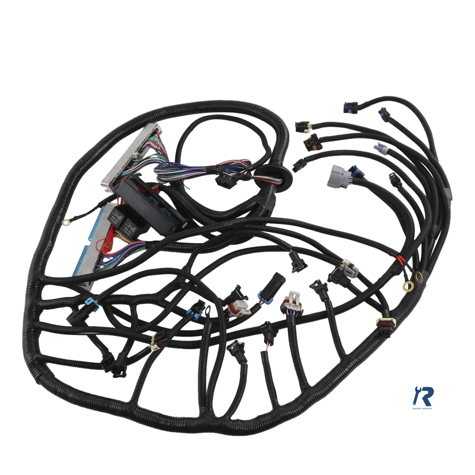 Standalone Wiring Harness fit for 1999-2006 LS1-4L60E LS SWAPS DBC 4.8 5.3 6.0 - Imagem 3 de 4