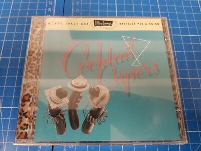 David Rose/Les Baxter/+ - Cocktail Caper CD