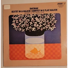 Dvořák, Members Of The Vienna Octet - Sextet A Minor /Quintet E Flat Major (LP)