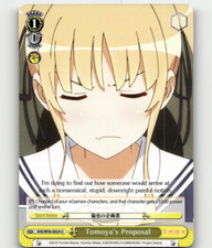 Weiss Schwarz Tomoya's Proposal Saekano: How to Raise a Boring Girlfriend