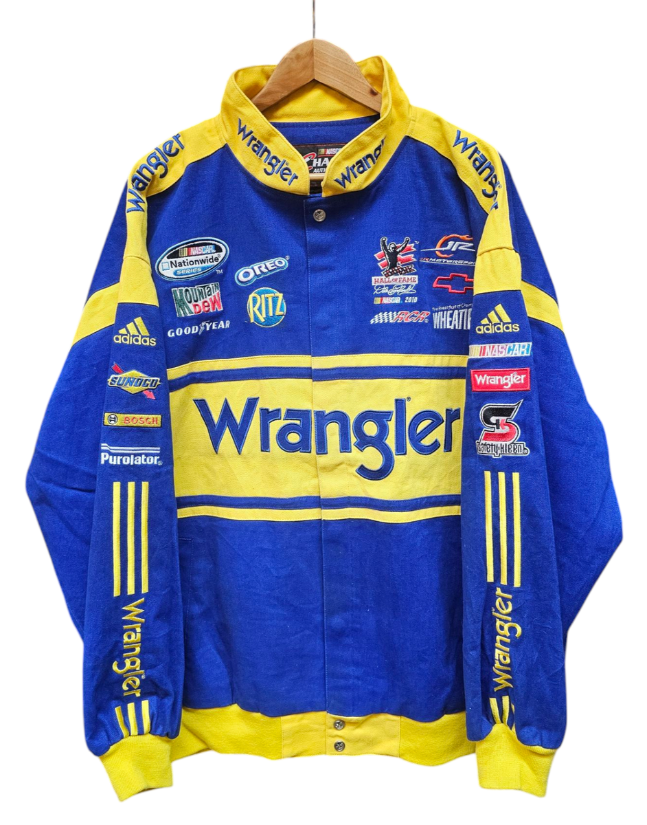Vintage Retro Chase Authentics Dale Earnhardt Wrangler Nascar