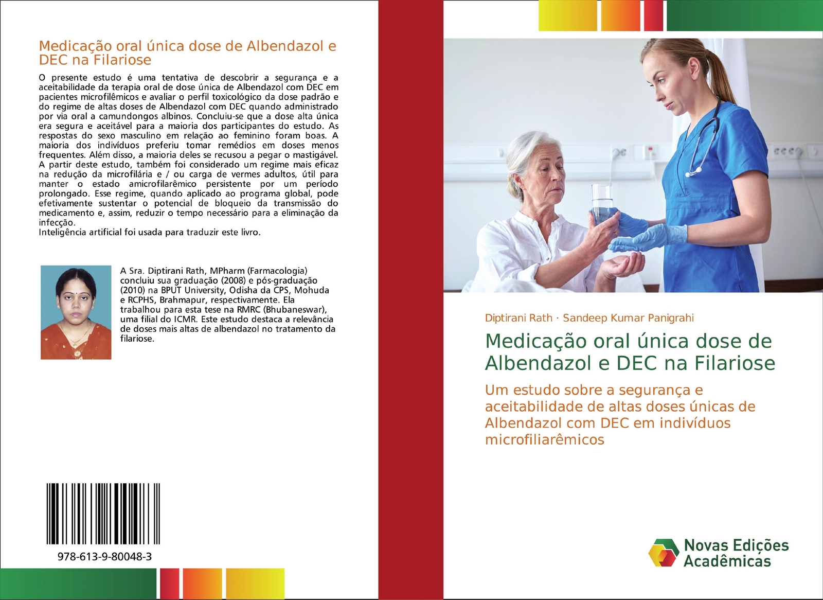 Thumbnail - Medicação Oral Única Dose De Albendazol E Dec Na Filariose Rath (u.