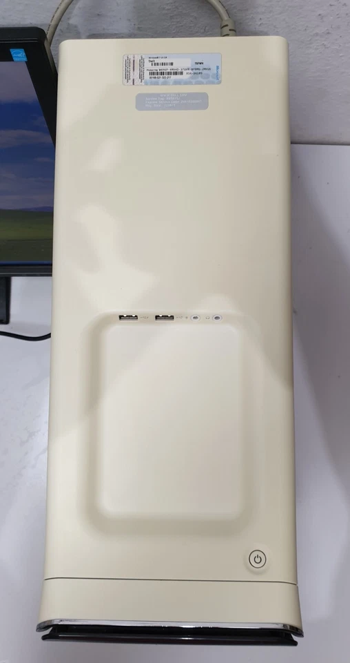 DELL XPS Windows XP Gamer PC Spiel Computer i7 3,40GHz 1 TB 4GB DVD-RW HDMI VGA - Bild 4 von 4