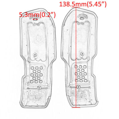 ん Fit For Triumph Bonneville T100 T120 Bobber 2pcs Black Plastic Air