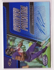 2022 Certified Potential Signatures Devin Duvernay #CPS-DD Mirror Blue /75