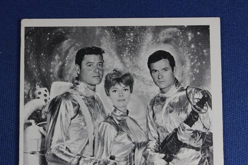 1966 Topps Lost in Space - #55 "Facing the Future" - VG/Ex Condition - Picture 3 of 6