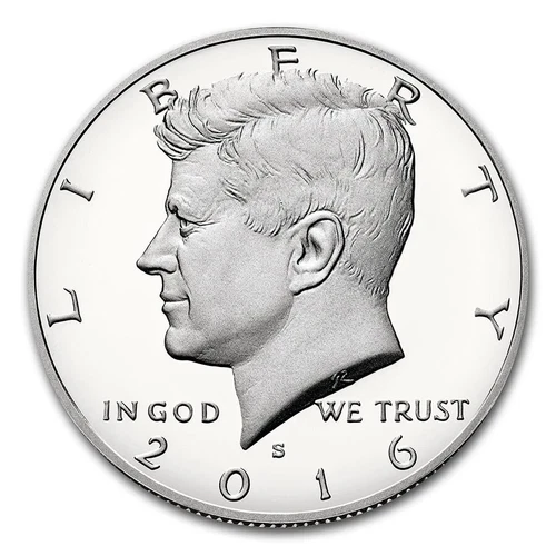 2016-S Kennedy Half Dollar Gem Proof