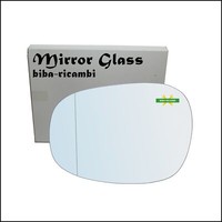 Chrom Spiegelglas RüCkspiegel AsphäRisch Links Fahrer L FüR BMW 3Er (E