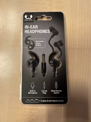 Fresh 'n Rebel In-Ear Headphones Built-in Microphone 3.5mm Wired Remote Control