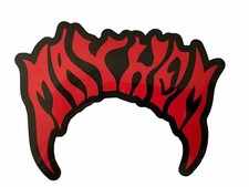 MAYHEM SURFBOARDS STICKER LOST SURFBOARDS FIREWIRE SURFBOARDS FCS FUTURES RVCA