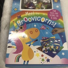 UNICON TOY GAME Meet the Groovicorns ! Playhouse Boxset