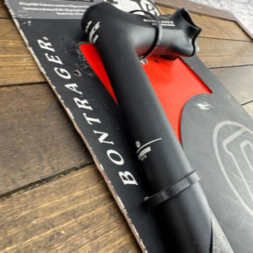 Bontrager 2 Bolt Stem 25.4 Quill 1 1/8 Threaded 25.4mm Clamp 120 Riser Rise A2 - Picture 9 of 13