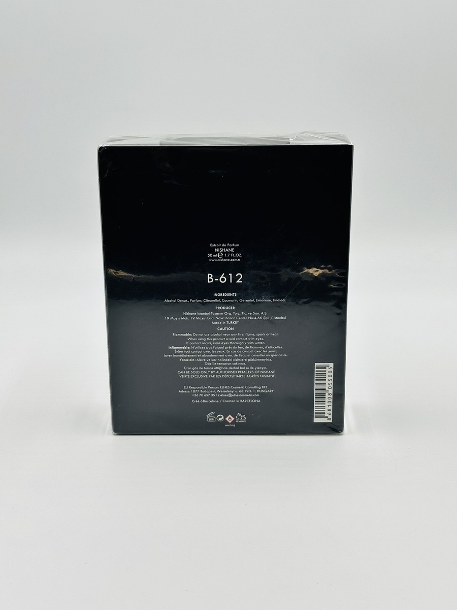 Nishane B-612 50ml Extrait de Parfum New Box 100% Authentic Niche