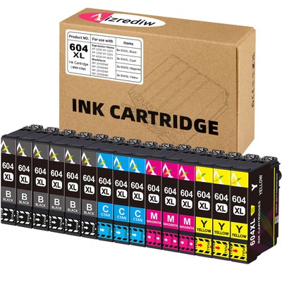 XXL Patronen für Epson 604XL WF-2910 2930 2935 2950 DWF XP-2200 2205 3200 3205
