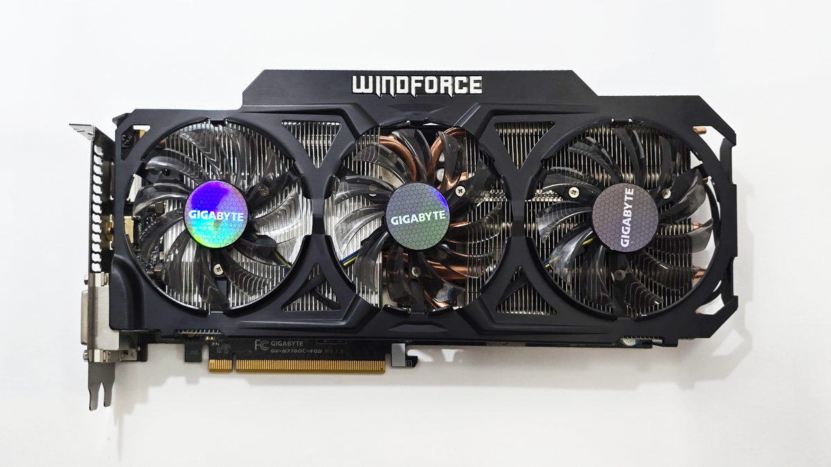 Gigabyte GeForce GTX 770 GDDR5 4GB OC仕様 GV-N770OC-4GD (rev. 1.0) Overview | Graphics Card - GIGABYTE