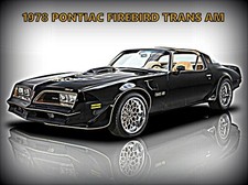 1978 Pontiac Firebird Trans Am New Metal Sign Classic T-top W Honeycomb Wheels 1978 Pontiac Firebird Trans Am New Metal Sign Classic T-top W Honeycomb Wheels