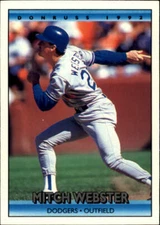 1992 Donruss #714 Mitch Webster - NM