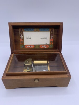 REUGE Sainte-Croix Switzerland 50弁 オルゴール REUGE Sainte-Croix Switzerland 50弁 オルゴール Vintage Reuge