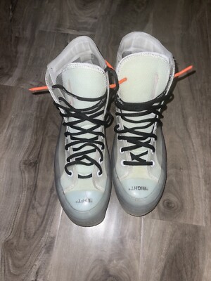 OFF WHITE x Converse ChuckTaylor All Star VOLCANIZED Hi The Ten