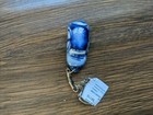 NWT Russian Blue White Car Key Holder Keyholder Key Chain — photo 2