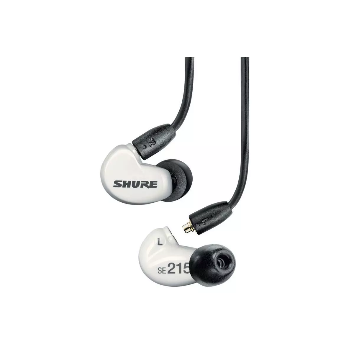 Shure SE215 Special Edition Sound-Isolating Earphones, White #SE215DYWH+UNI  42406599016