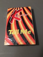 KIARA TELL ME FACTORY SEALED CASSETTE SINGLE C83
