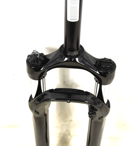 RST Volant Black Suspension Fork TNL Lever Lock Out 1 1-8” 255mm Steerer Disc - Picture 2 of 5