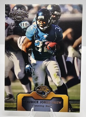 2011 Maurice Jones-Drew Topps Triple Threads 851/999 #18 Jaguars