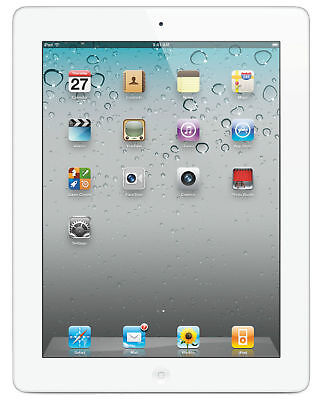 Apple iPad 2 16GB, Wi-Fi, 9.7in - White for sale online | eBay