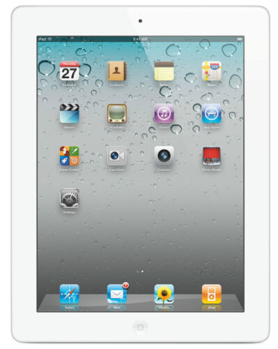 Apple iPad 2 16GB, Wi-Fi, 9.7in - White (MC979LL/A) - Picture 1 of 1