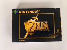 Zelda - Ocarina Of Time in OVP Modul und Anle...
