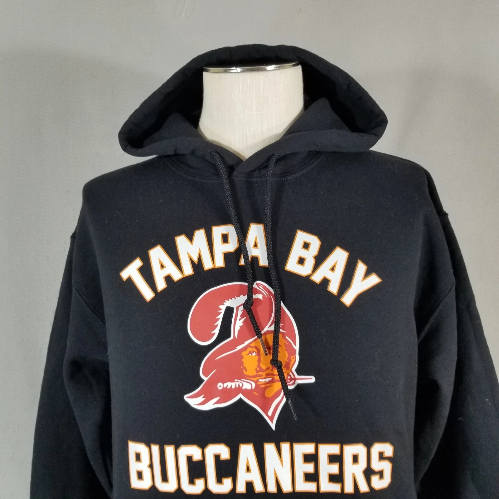 VETEMENTS Felpa con cappuccio NFL team apparel Tampa Bay Buccaneers maglione uomo media